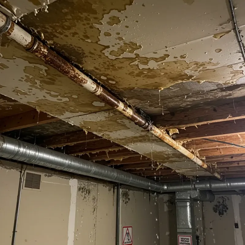 Ceiling Water Damage Repair in Masonboro, NC