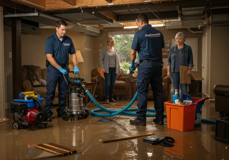 Basement Water Extraction and Removal Techniques process in Masonboro, NC