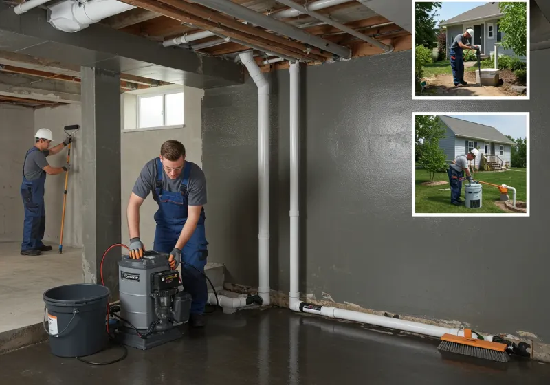 Basement Waterproofing and Flood Prevention process in Masonboro, NC